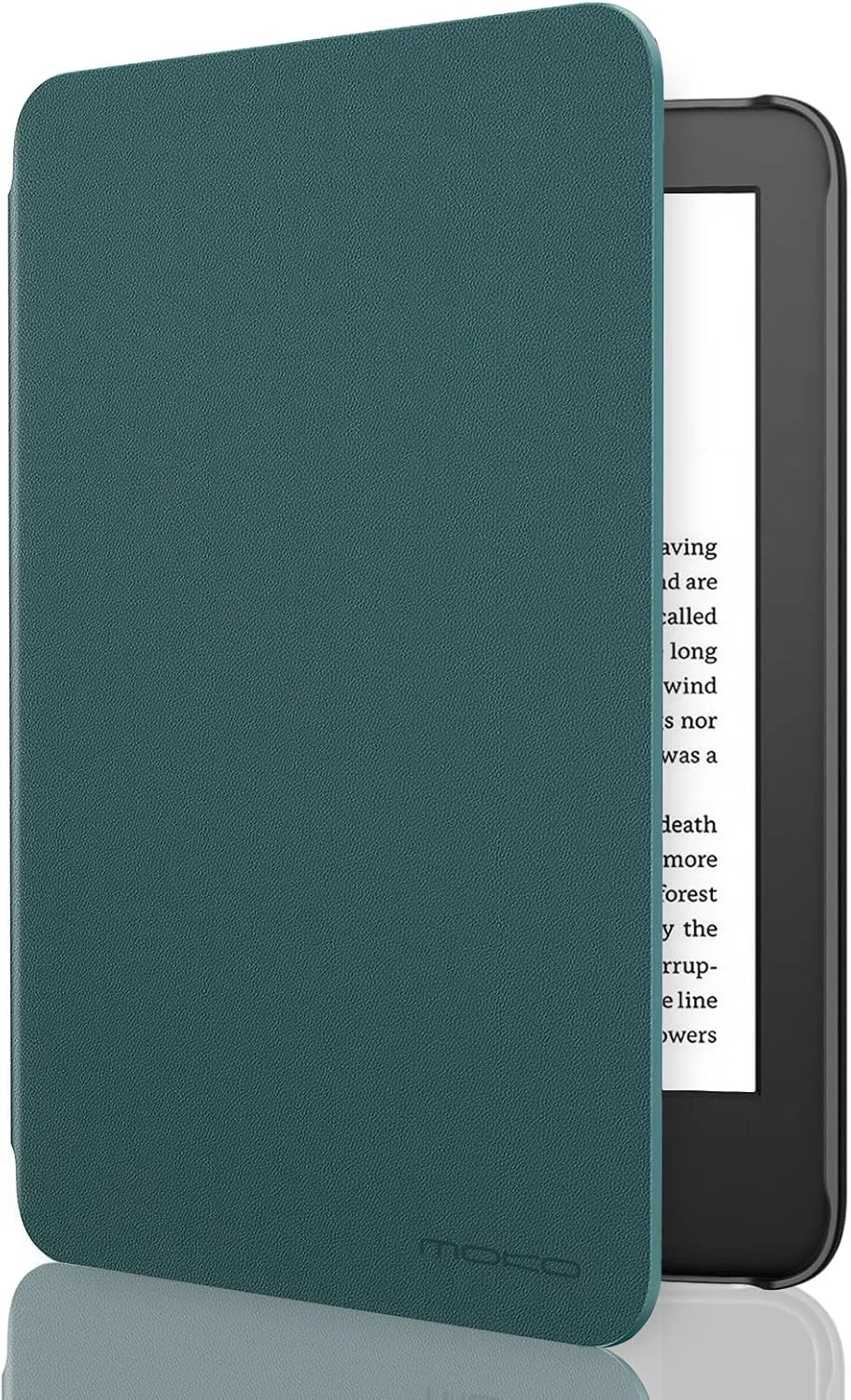 MoKo Case Fits 6" Kindle Basic 11th Generation 2024/2022, Turquoise