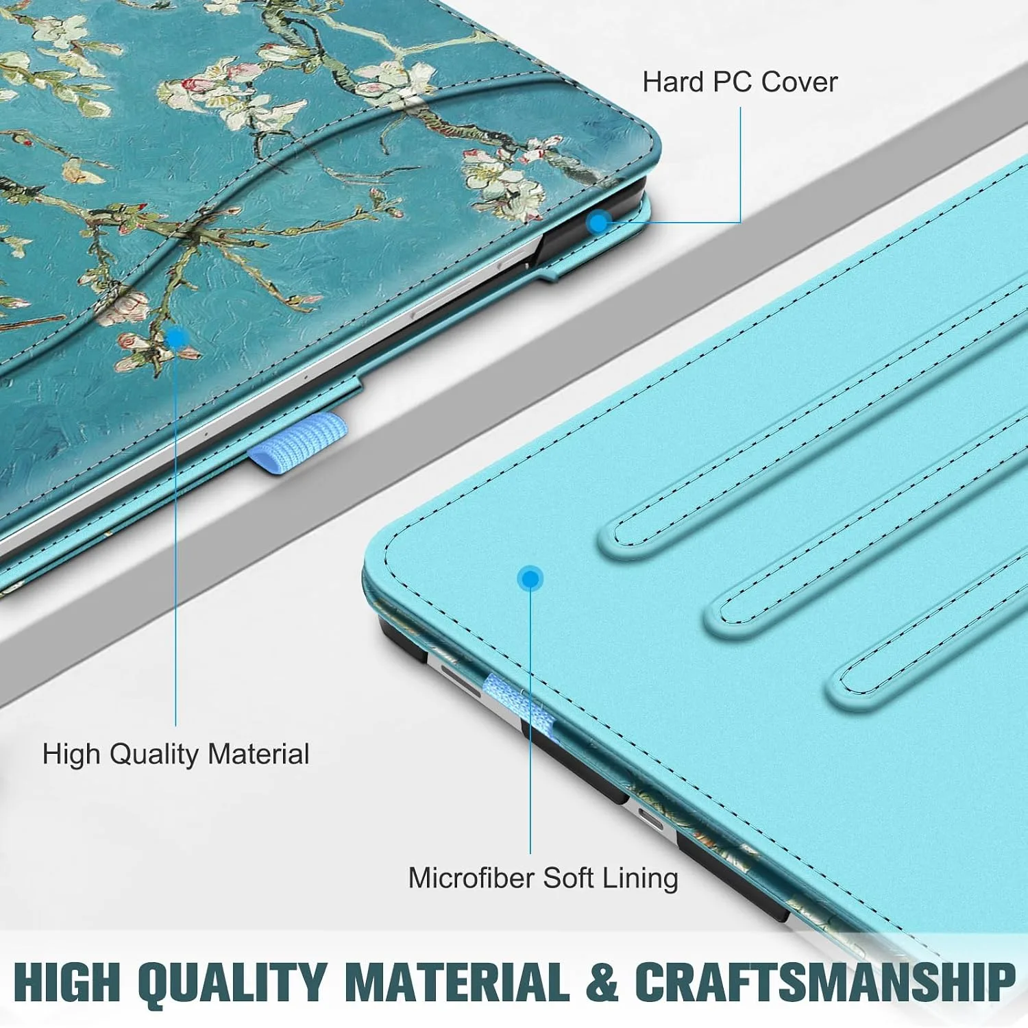 Fintie Multi-Angle Case for Samsung Galaxy Tab S10 Lite/S10 FE/S9 FE 10.9''