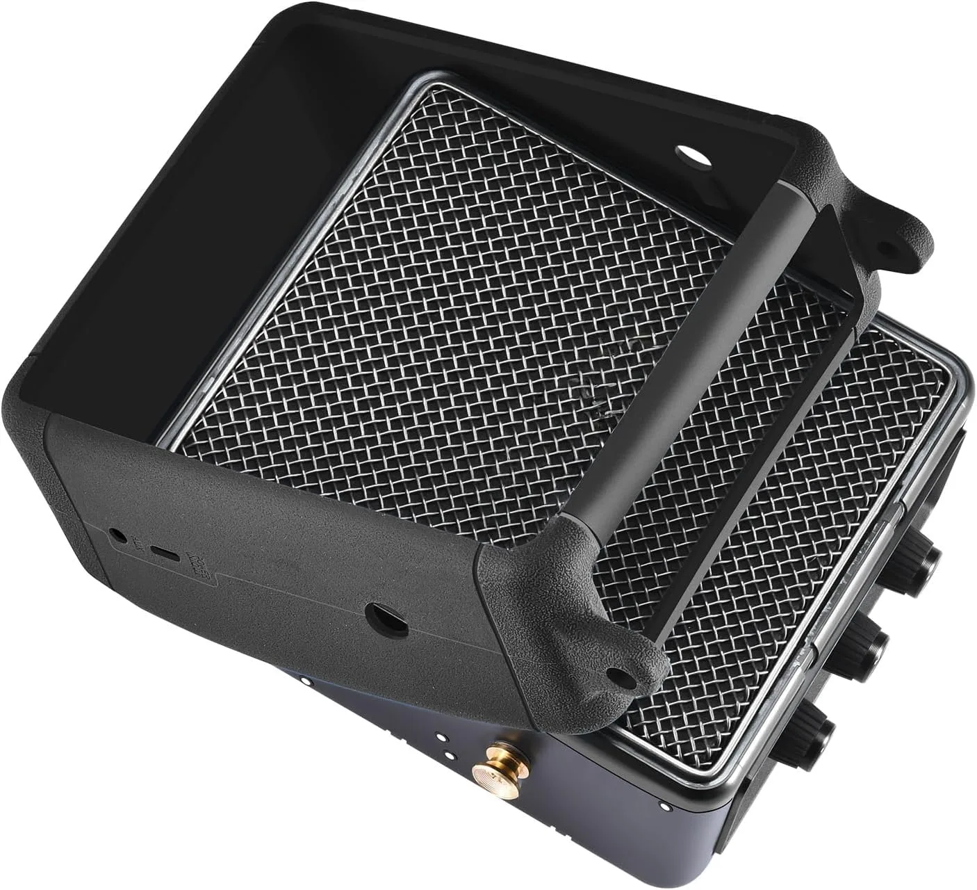 Funda de silicona para parlante Marshall Stockwell II Yaoshantuda negra