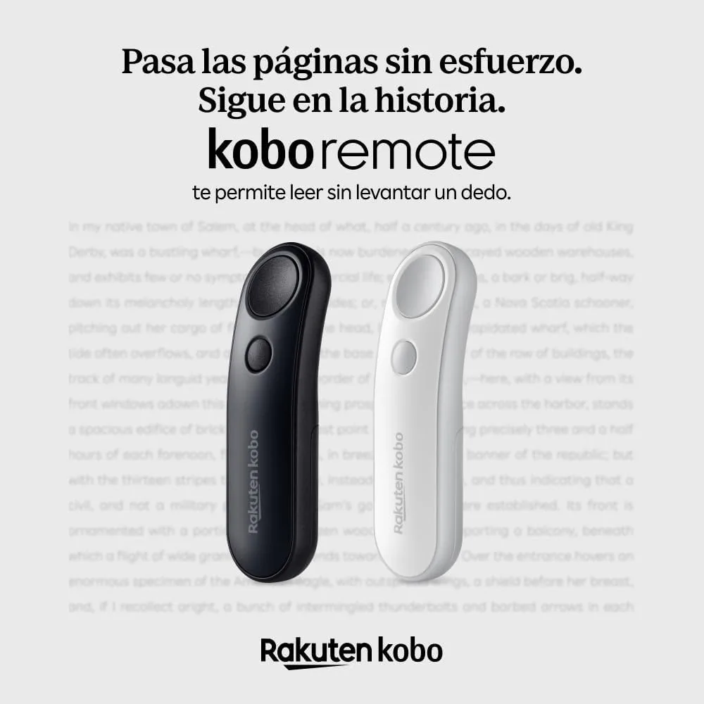 Kobo Remote, Page Turner for Kobo eReaders, Black