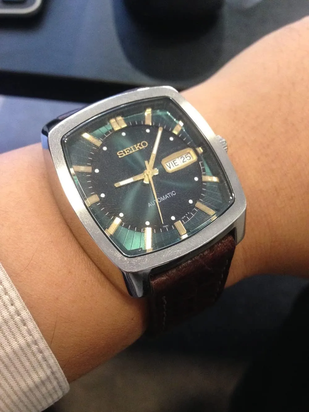 SEIKO Recraft Series Automatic Watch for Men