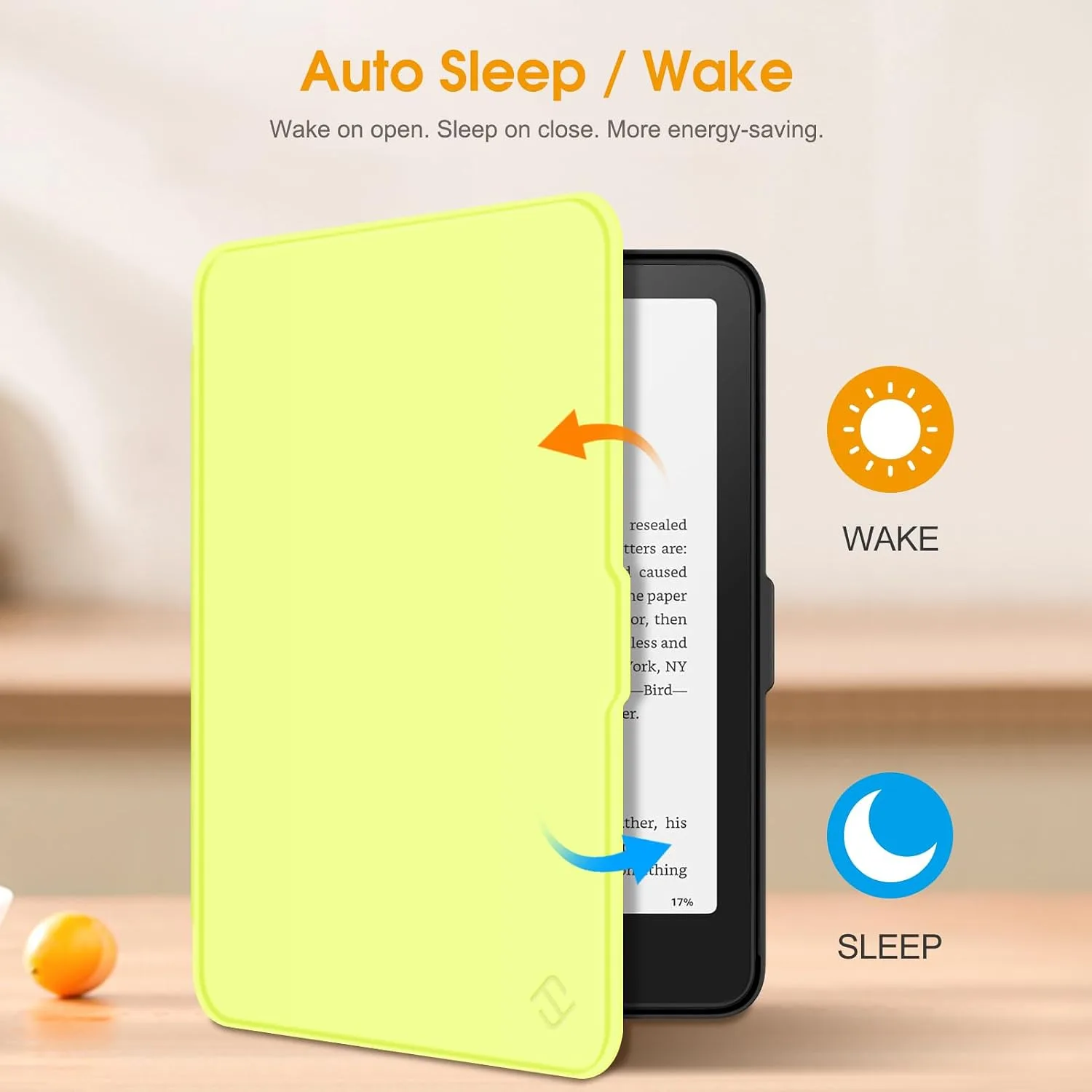 Fintie Slim Case for 7" Kindle Paperwhite 12th Gen 2024 & Kindle Colorsoft
