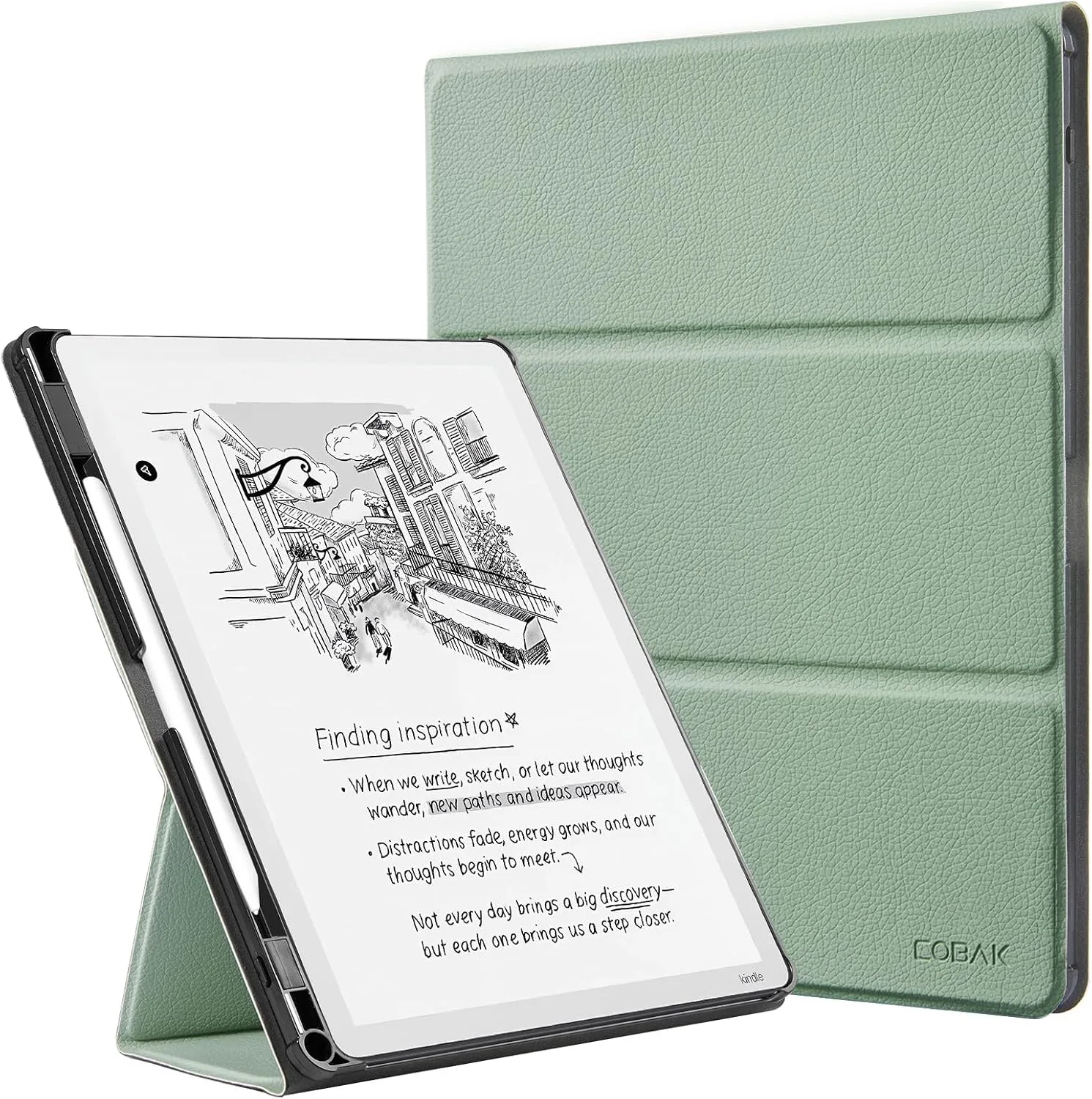 CoBak Stand Case for 11" Kindle Scribe 3rd Gen 2025 & Colorsoft