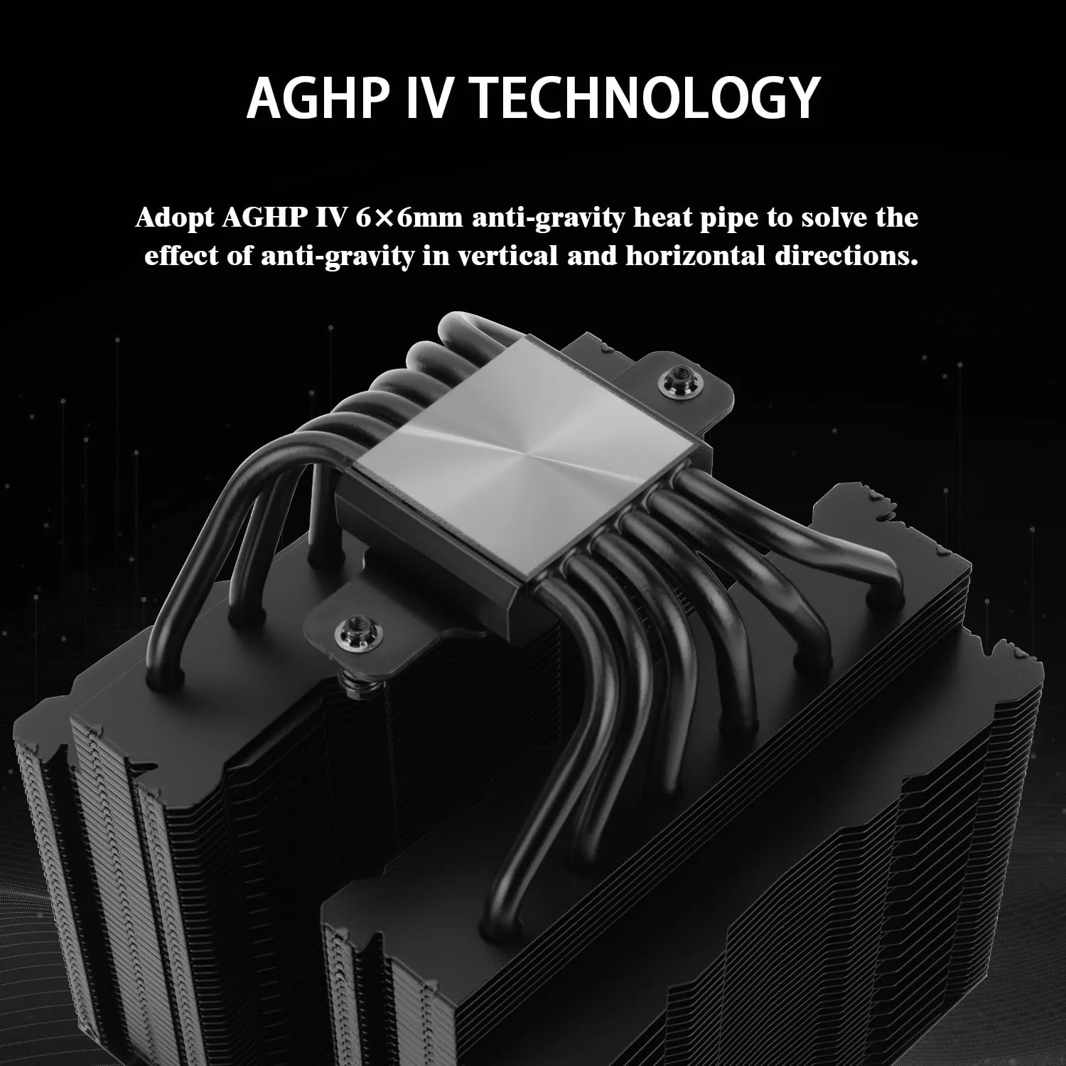 Thermalright Peerless Assassin 140 Black CPU Cooler, 6 Heat Pipes AGHP Technology,Dual PWM Fans with 1500RPM Speed, Double Towers Cooler,for AM5/AM4&Intel LGA 1700/1851/1150/1151/1200,PC CPU Cooling