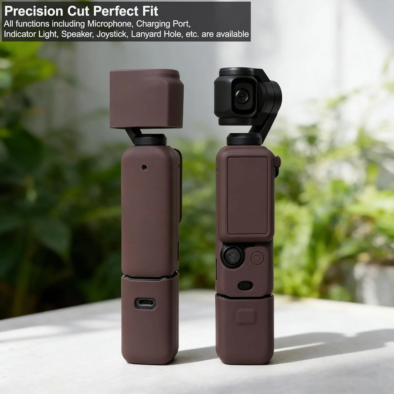 Case for DJI Osmo Pocket 3 / Xtra Muse Camera - Brown