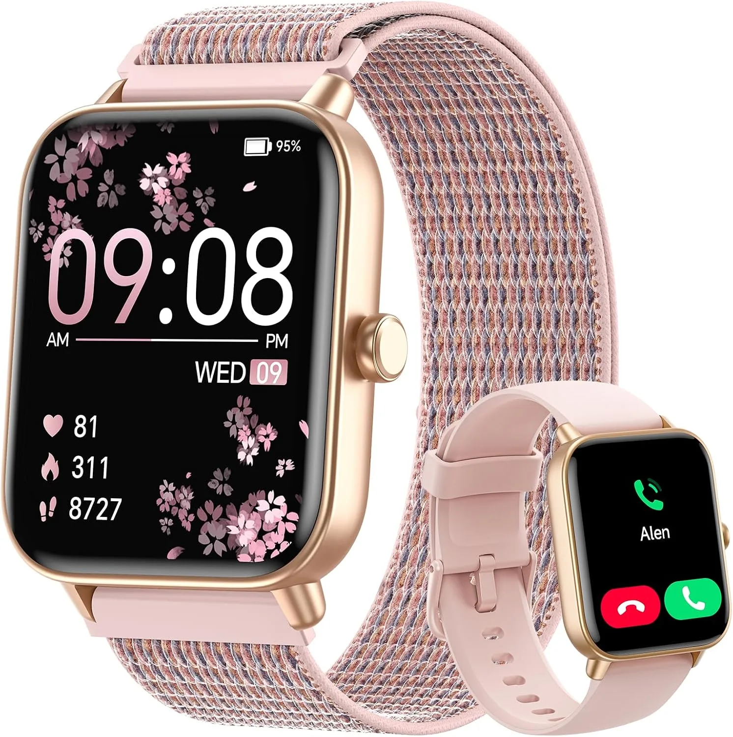 Smart Watches for Women, 1.85" Alexa Smart Watch for Android Phones/iPhones