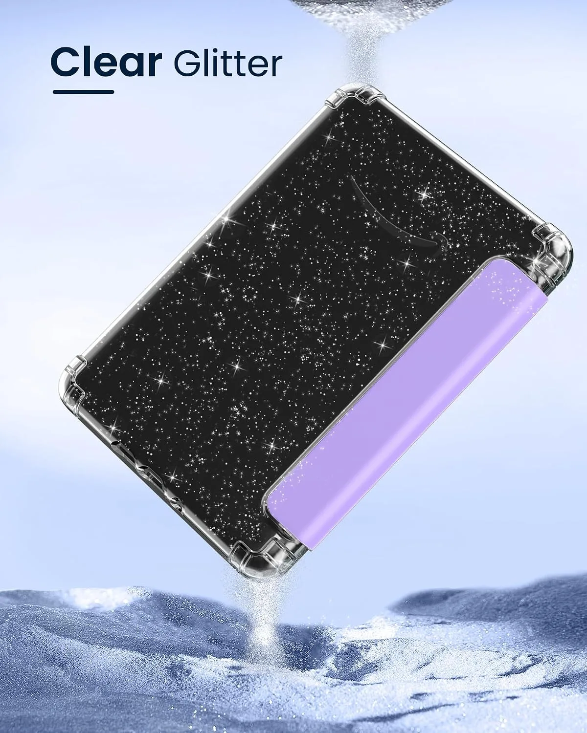 MoKo Case for 7" Kindle Paperwhite 12th Gen & Colorsoft 2024, Lilac