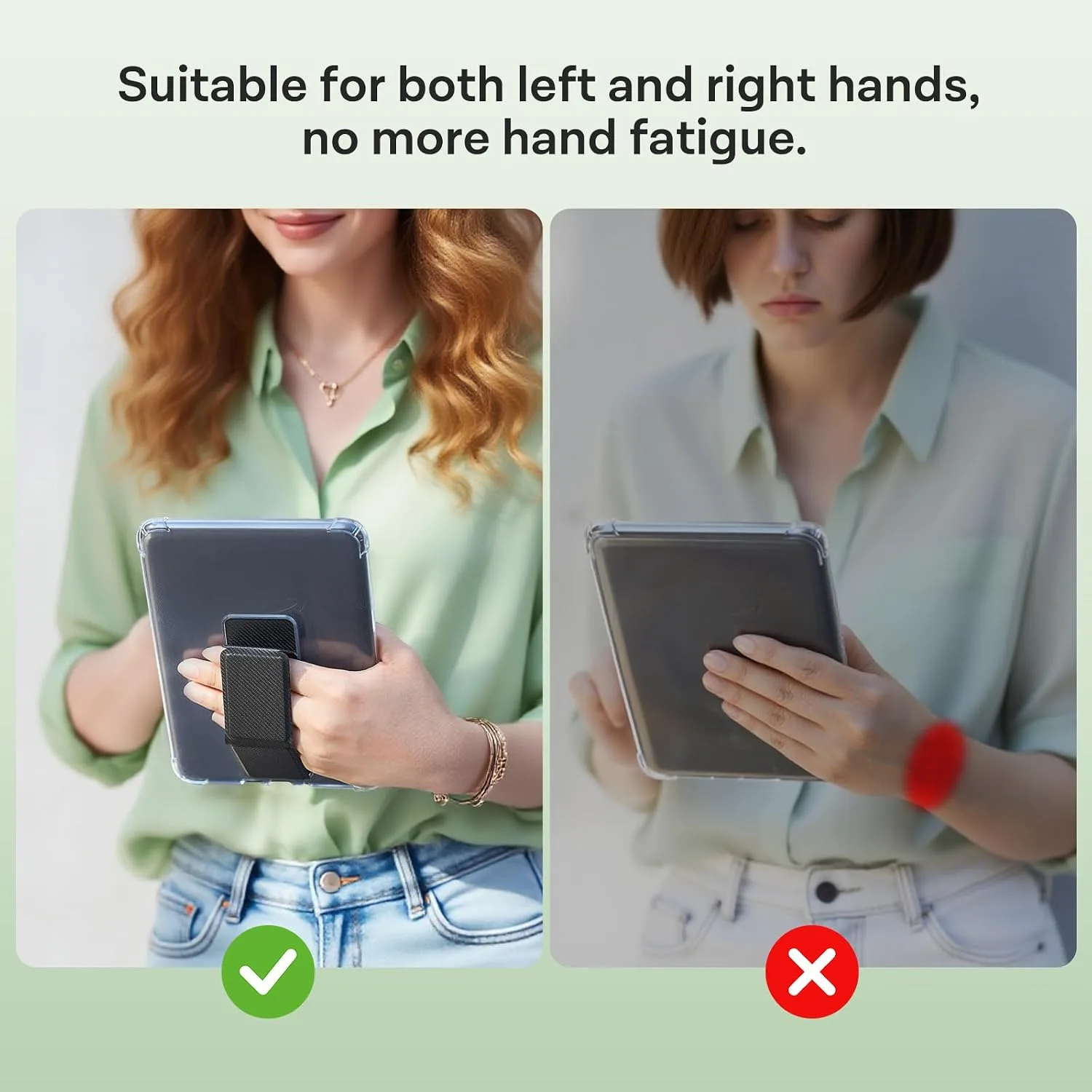 iDLEHANDS Clear Case for 7" Kindle Paperwhite 12th Gen & Kindle Colorsoft