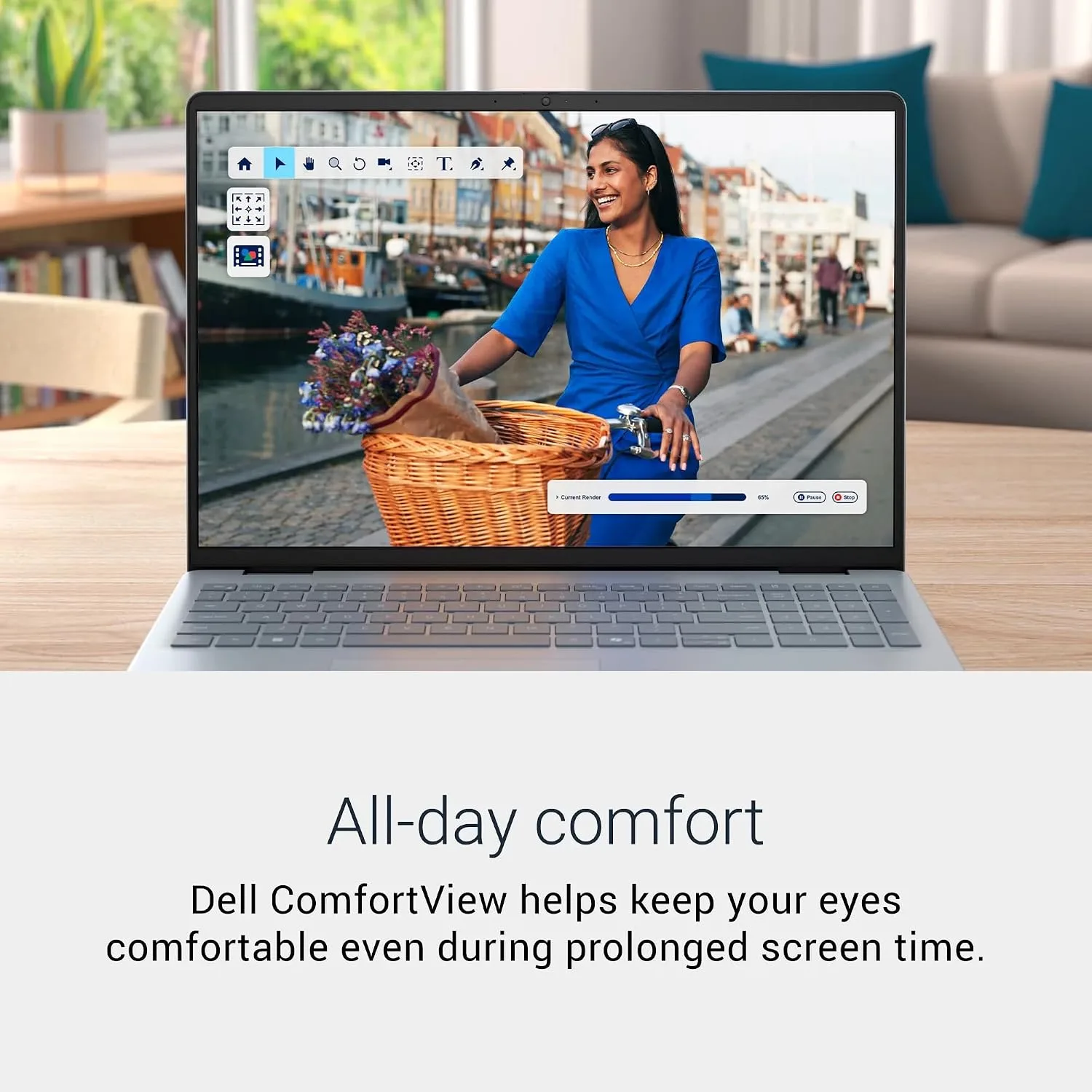 Dell 16 Plus LDB06250 2-in-1 Laptop 16'' Touch FHD+, Ultra 7-256V, 16GB/1TB