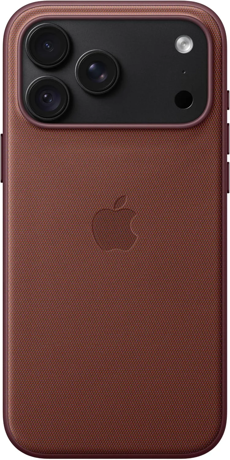 Apple iPhone 18 Pro Max TechWoven Case with MagSafe – Burgundy ​​​​​​​