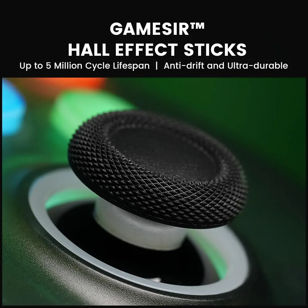 GameSir T7 Pro Wired XBOX Controller, Hall Effect, RGB, Trigger Stops, PC