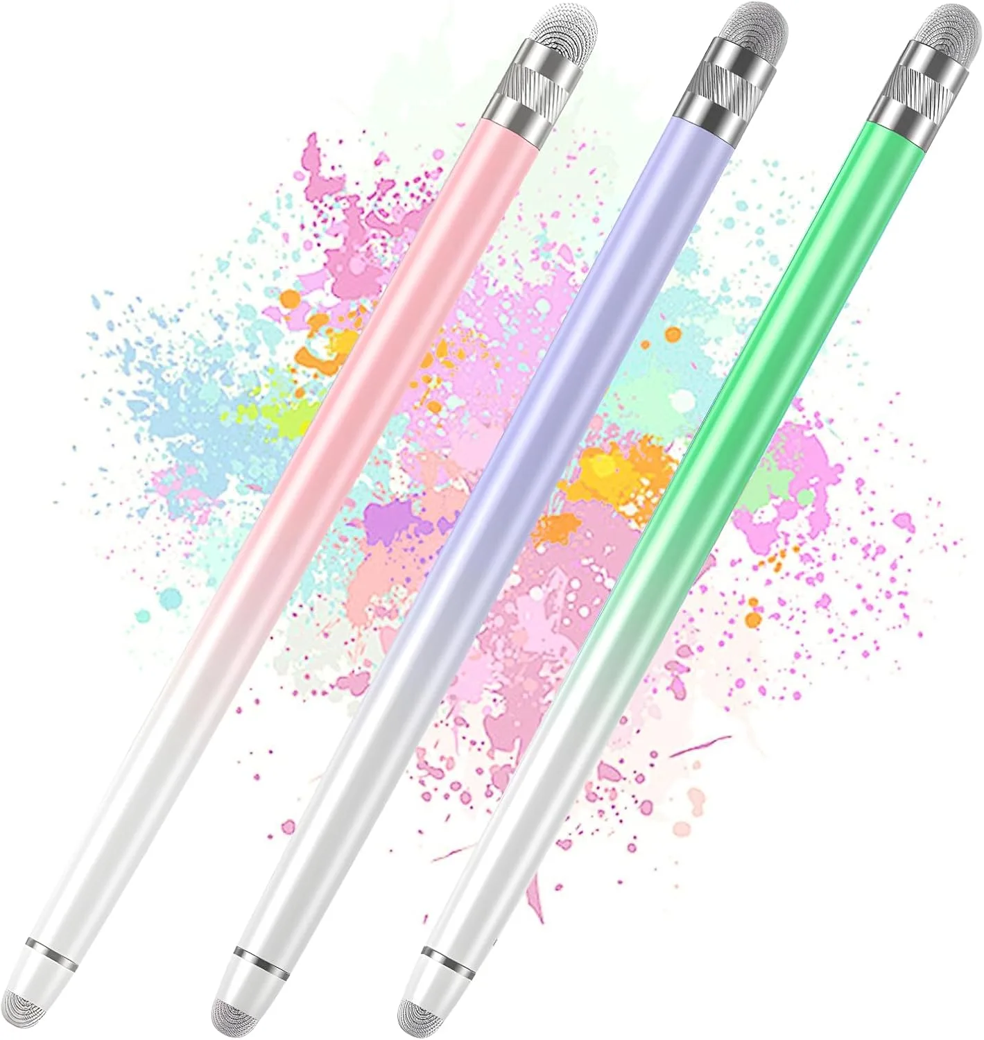 Bopomofo 3PCS Stylus Pen for Touchscreen,High Sensitivity & Precision