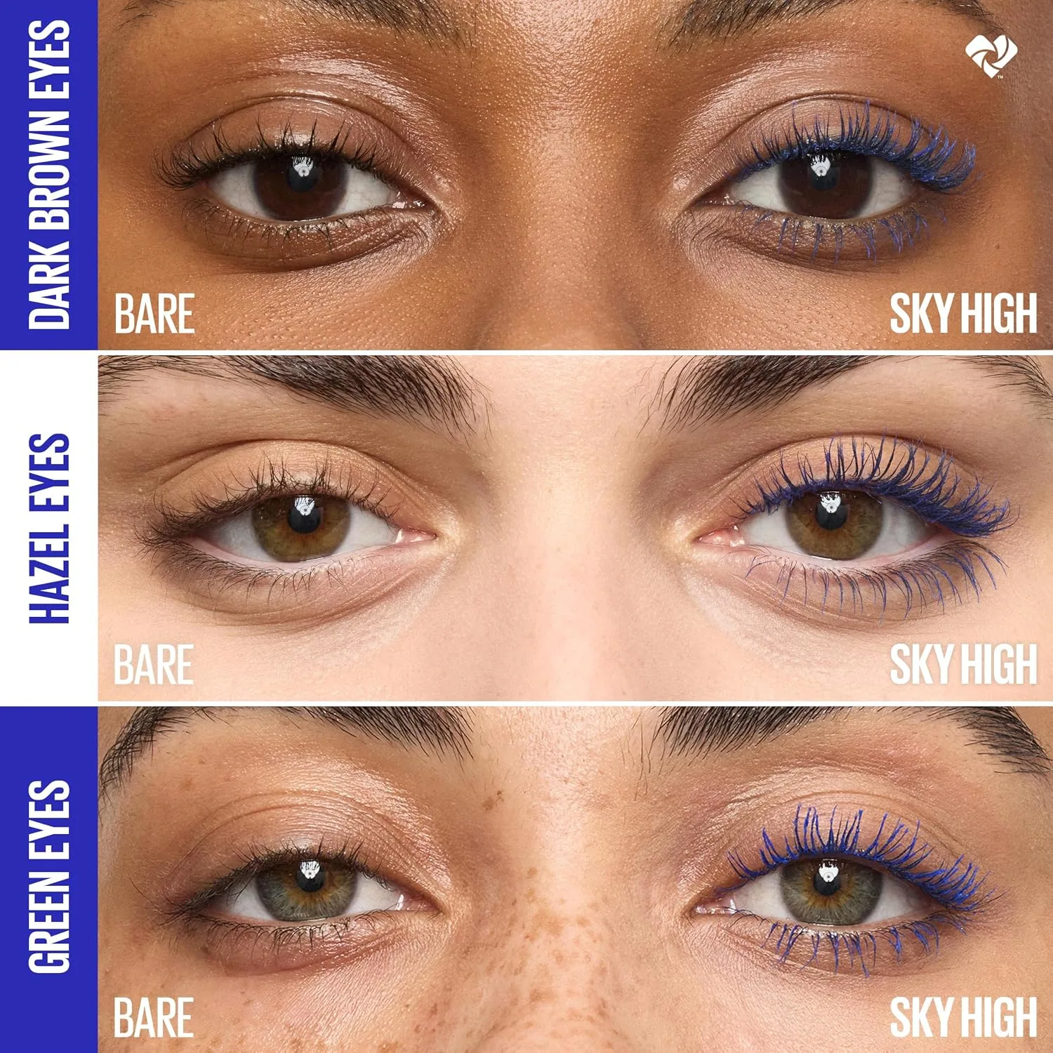 Maybelline Lash Sensational Sky High Mascara, Volumizing, Blue Mist