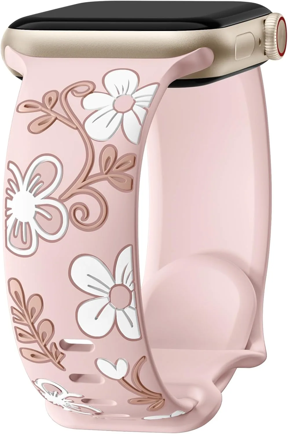 Correa para Apple Watch Witzon silicona floral para mujer