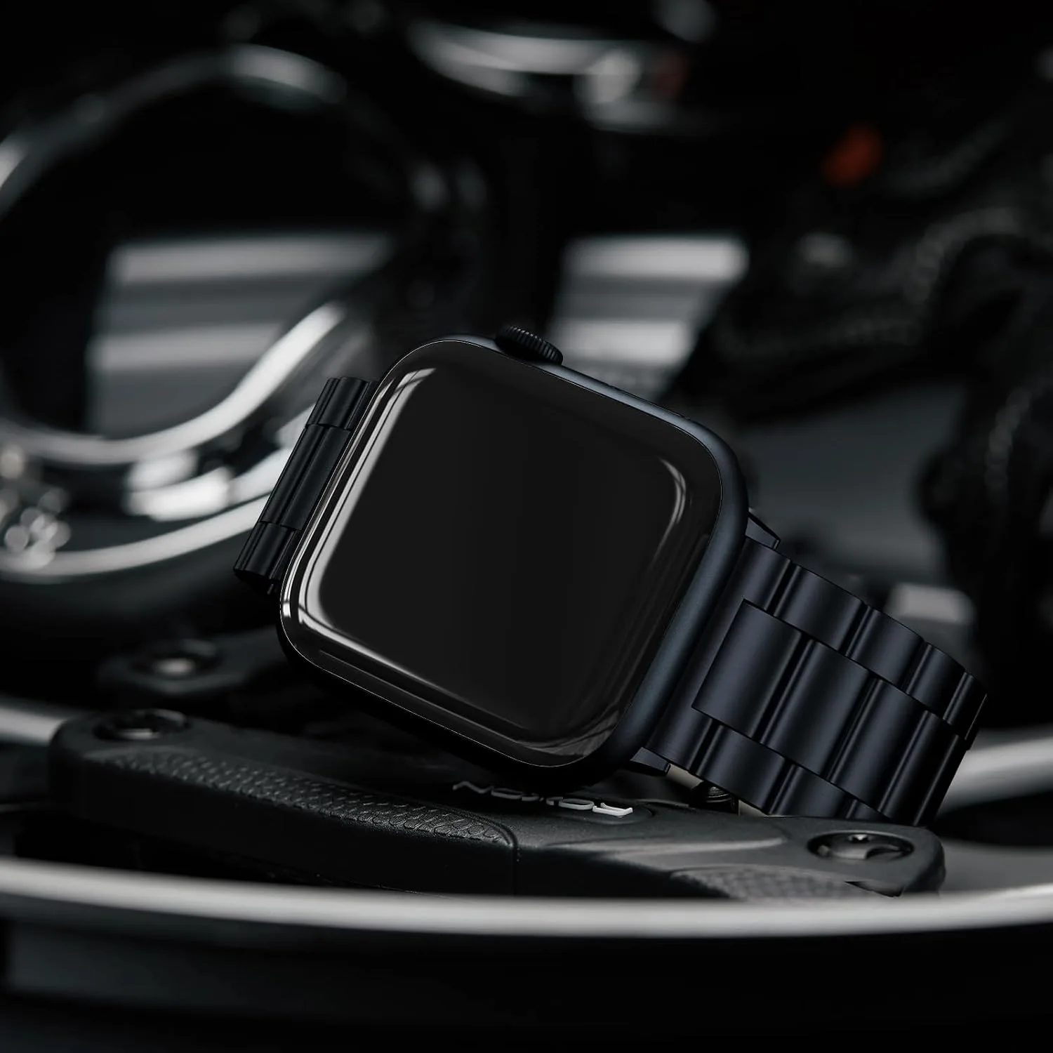 EPULY Metal Band Compatible with Apple Watch Bands for Men 42/44/45/46/49mm