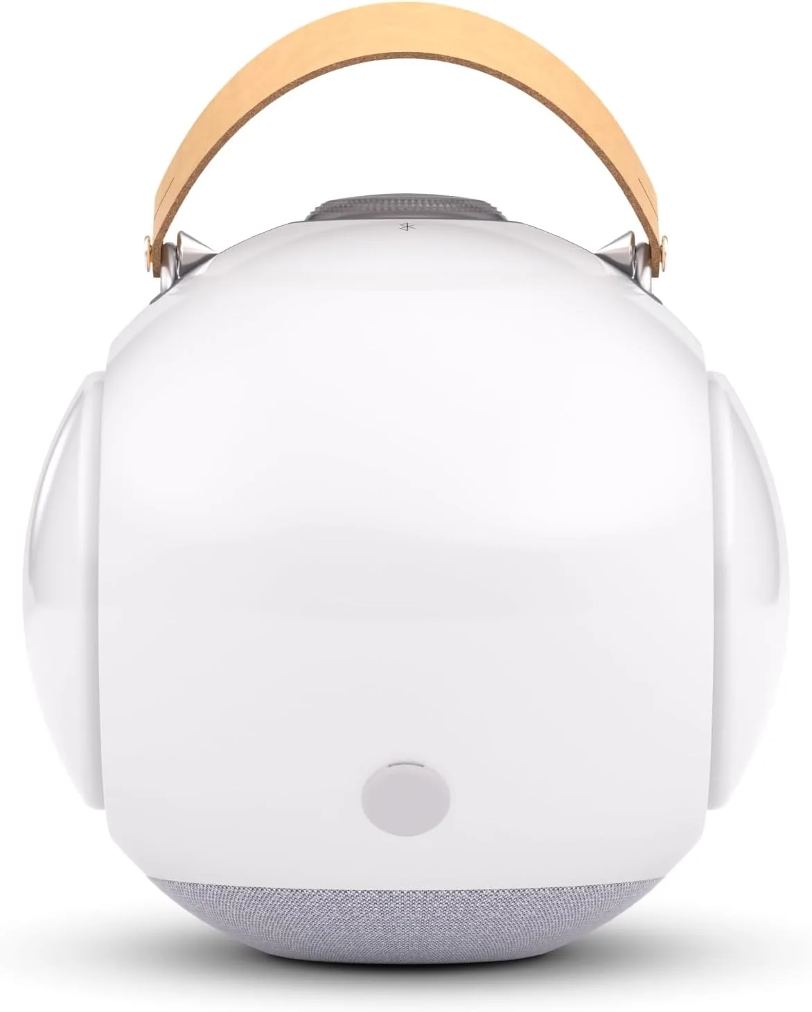 UB+ dB1 doubleBASS Waterproof Bluetooth Speaker White | 40W Hi-Fi Sound with Deep Bass, 20H Playtime, IPX5 & TWS Pairing (Glossy White with Tripod)