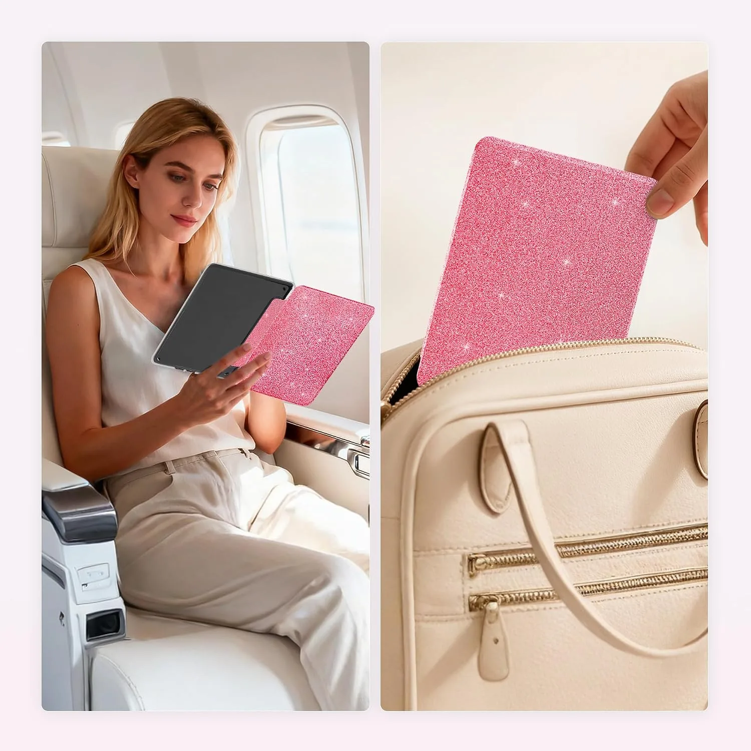 Clear Case for 7'' Kindle Paperwhite 12th Gen 2024 & Colorsoft
