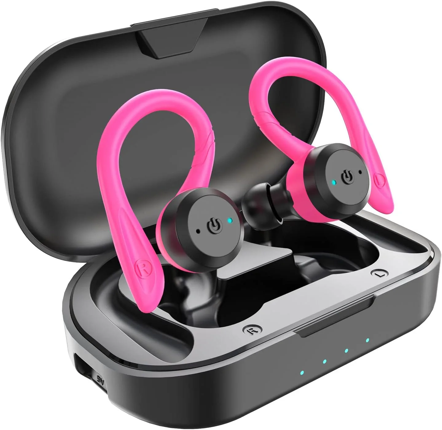 APEKX Wireless Earbuds, IPX7 Waterproof Bluetooth Headphone w/Mic Deep Bass
