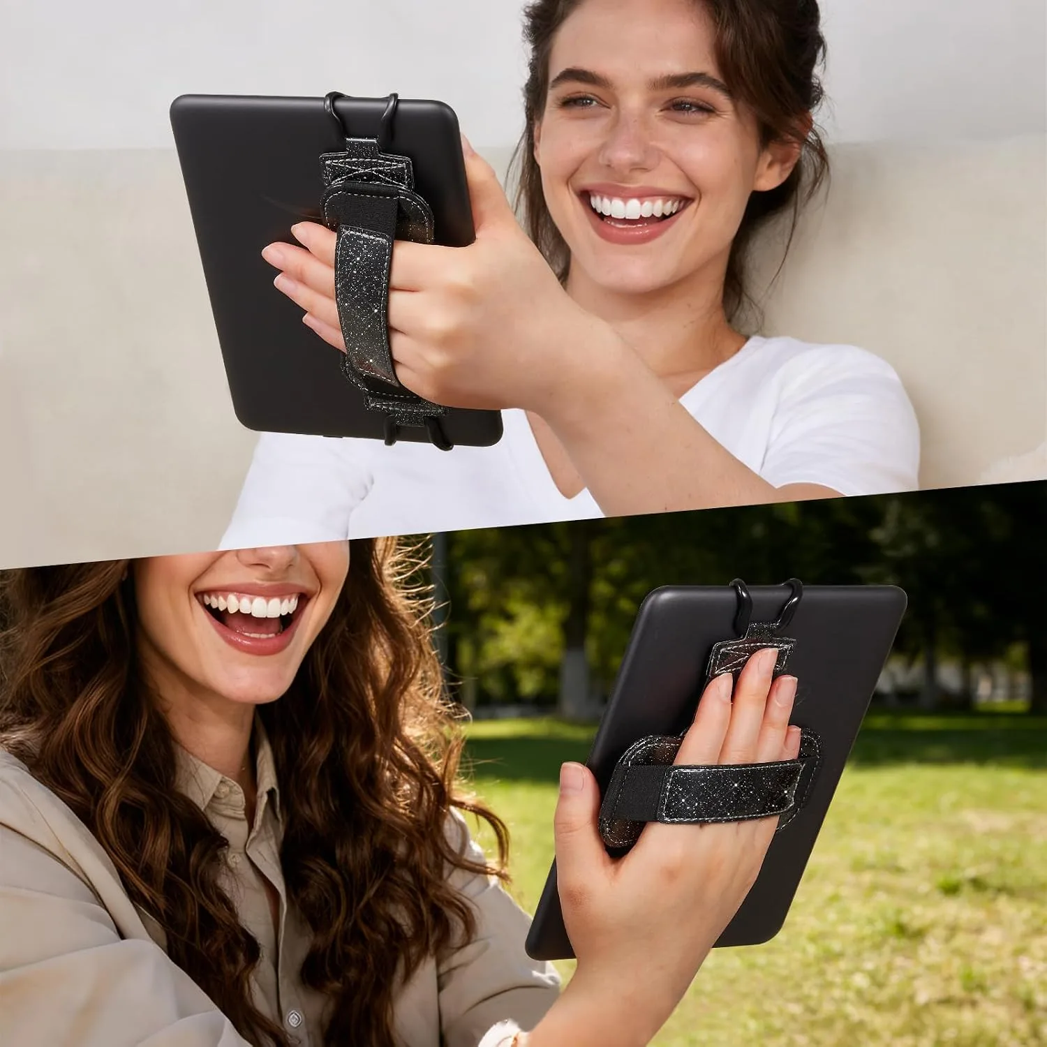 CoBak Rotating Wrist Strap for 6-7.5" Kindle/Kobo/Voyaga/Lenovo/Sony E-Book