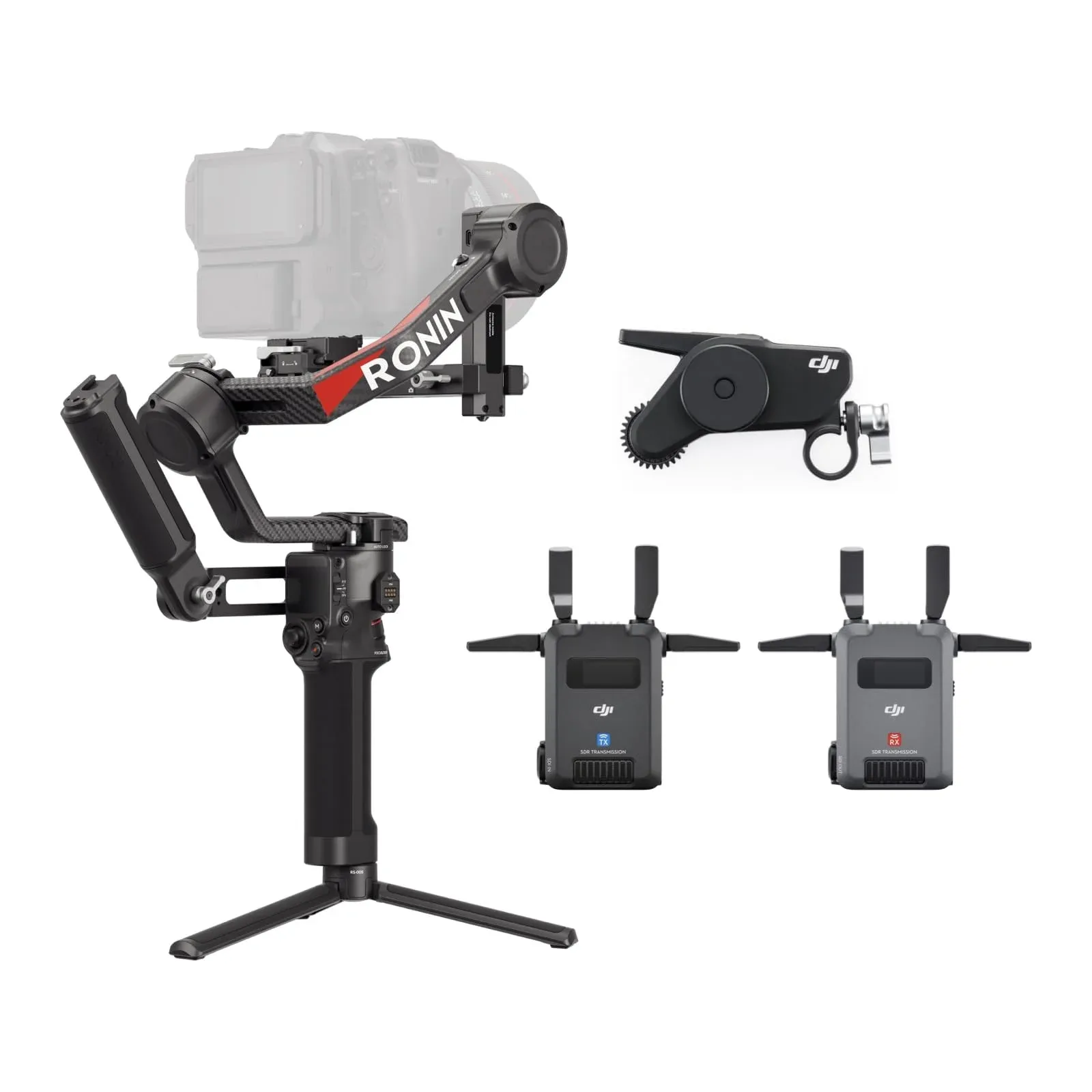 Estabilizador DJI RS 4 Pro Combo 2026 para cámaras DSLR y de cine