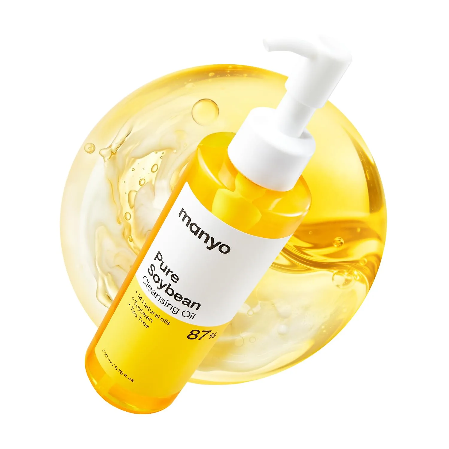 ma:nyo MANYO Pure Cleansing Oil, Makeup Remover, Blackhead & Pore Care, 6.76 fl oz