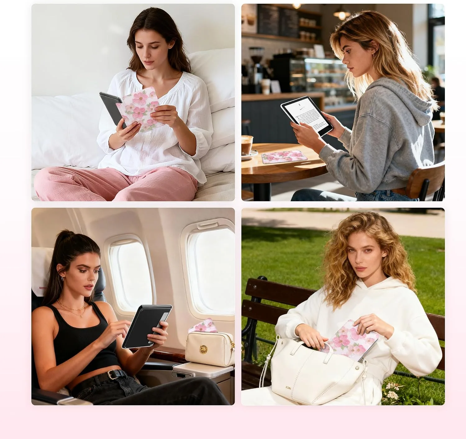 SESENSE Magnetic Case for 7'' Kindle Paperwhite 12th Gen 2024 & Colorsoft