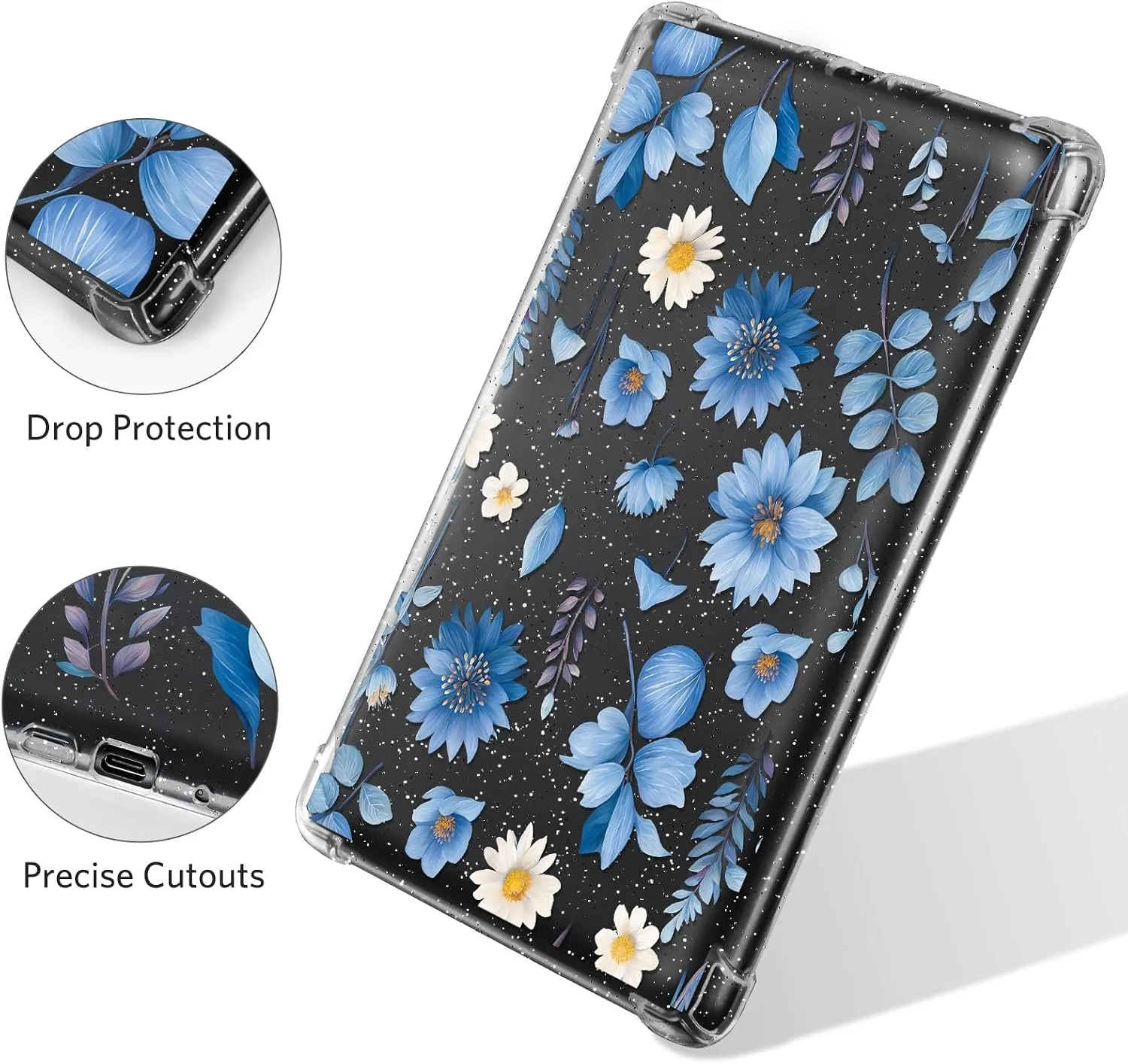 CoBak Clear Case Exclusively for 6" Kindle 2024 & 2022(11th Generation)