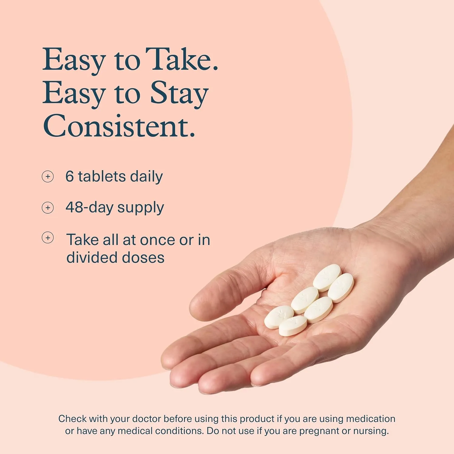 Youtheory Advanced Collagen, 6,000 mg, 290 Tablets, 48-Day Supply