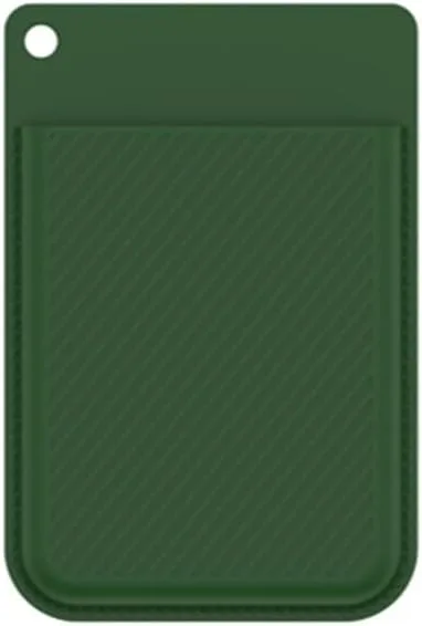 Funda protectora de silicona para grabadora de voz Plaud Note AI color verde