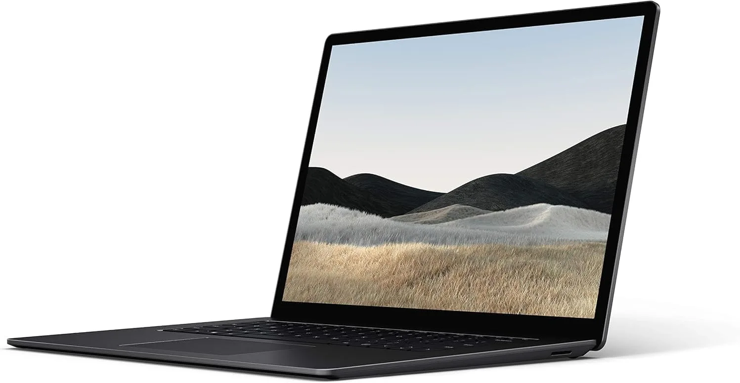 Microsoft Surface Laptop 3 13.5", Intel Core i5-1035G7 256GB SSD 16GB RAM 2K+ Multi-Touch (2496X1664) Display Windows 11 PRO (Renewed)