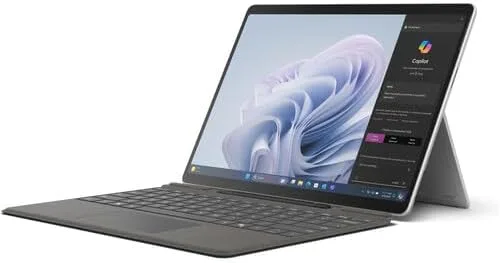 Microsoft Surface Pro 10, 13" 2-in-1 Tablet & Laptop (Intel Core Ultra 7, Platinum, 32GB RAM | 512GB SSD)
