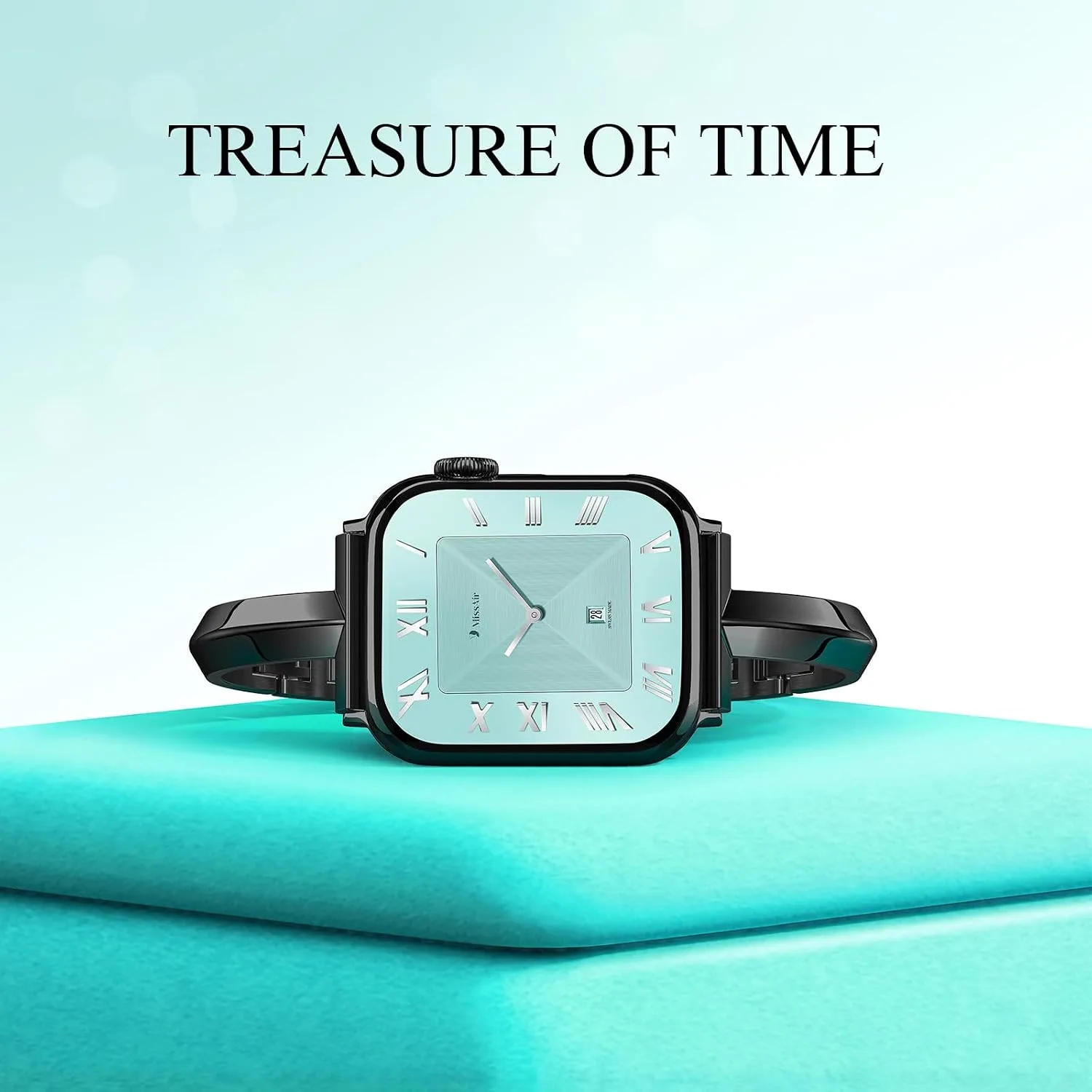 Missair Thin Band Compatible with Apple Watch for Women