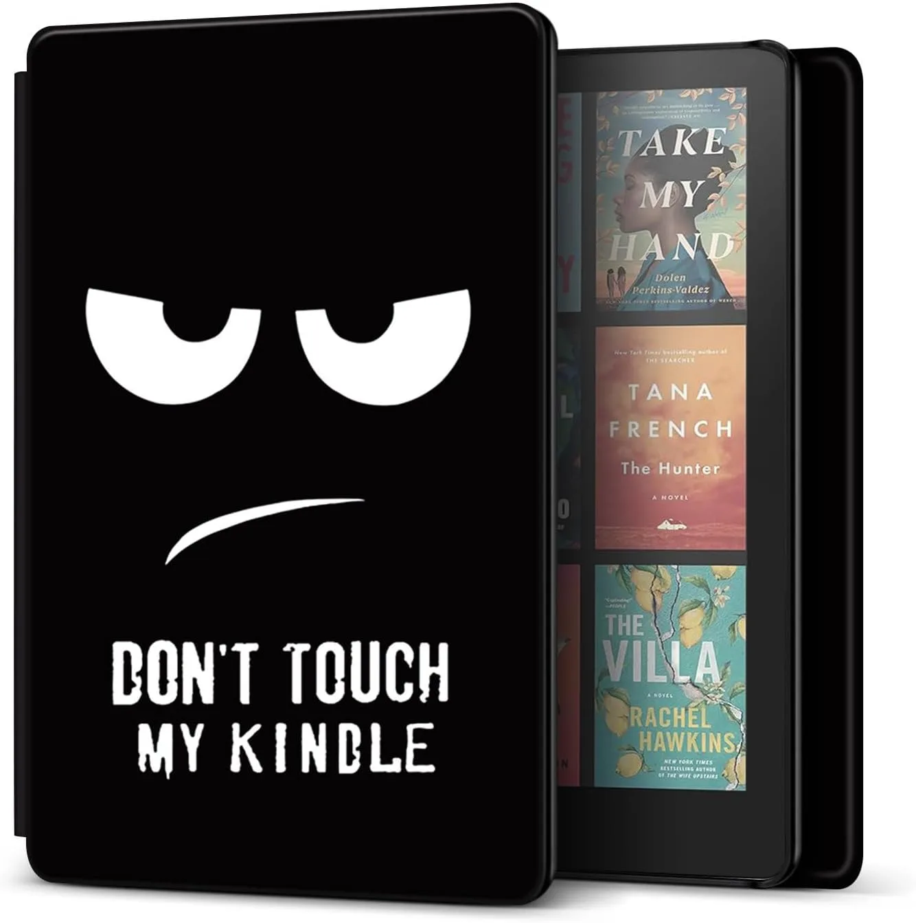 TNP Kindle Paperwhite 12th Gen Case, Colorsoft 7-Inch Cover, Don't Touch