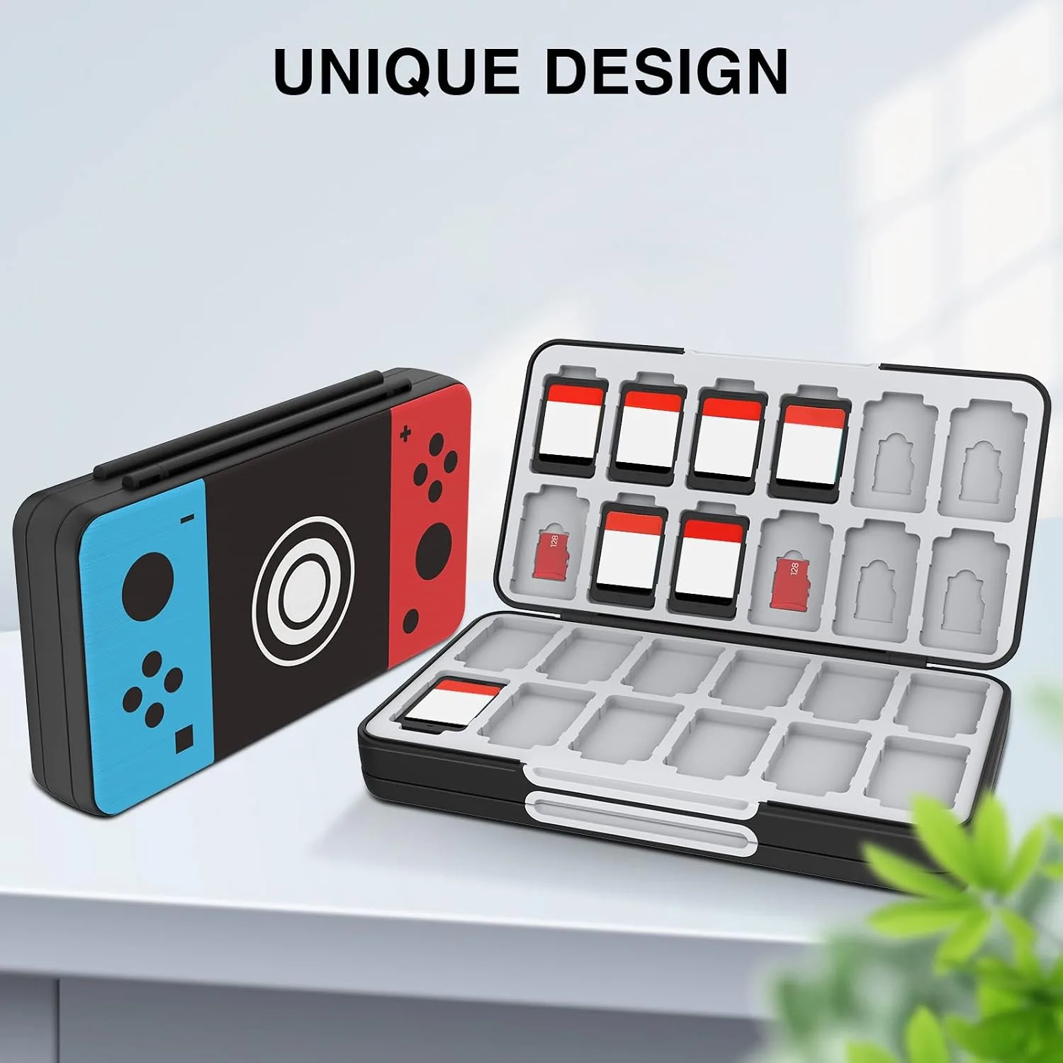 HEIYING Game Card Case Compatible with Nintendo Switch 2 / Micro SD Cards