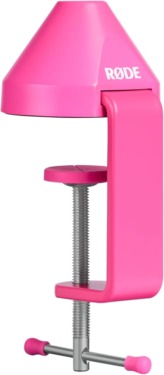 RØDE PSA1+ Professional Studio Boom Arm with Spring Damping, Pink