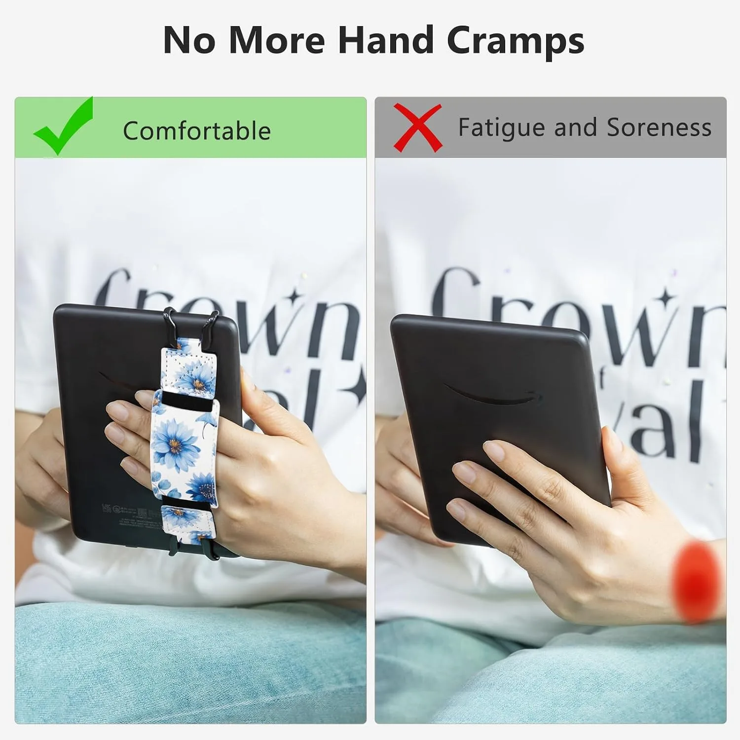 CoBak Secure Hand Strap for Ebook Reader - Versatile and Lightweight