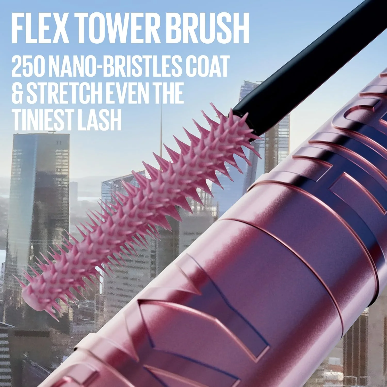 Maybelline Lash Sensational Sky High Glitter Mascara, Space Diamond