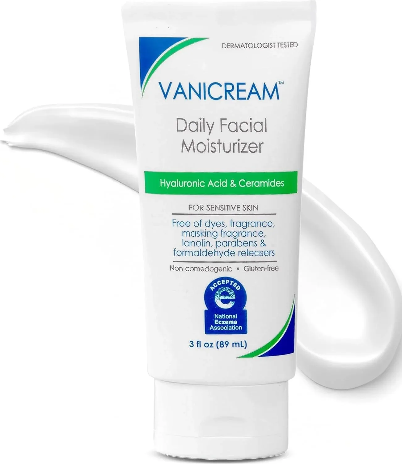 Hidratante Facial Vanicream Daily con Ácido Hialurónico, 89 ml