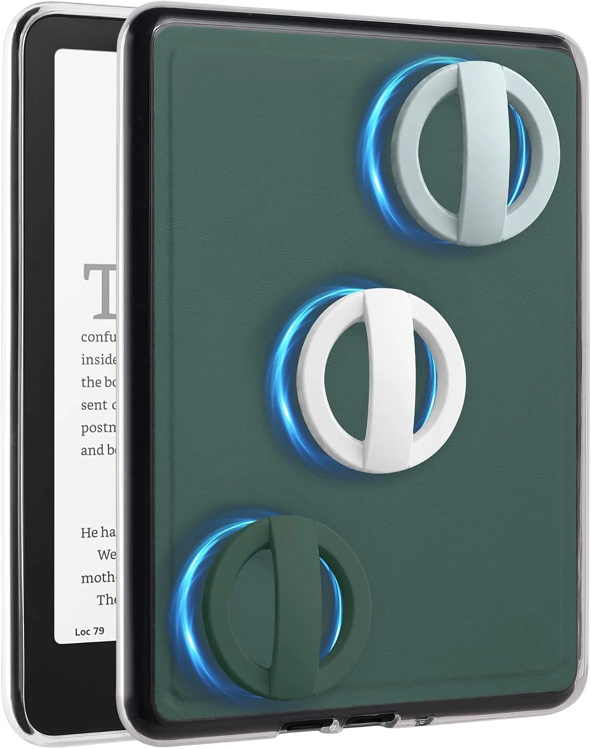 Back Panel Case for 7'' Kindle Paperwhite 12th Gen & Colorsoft