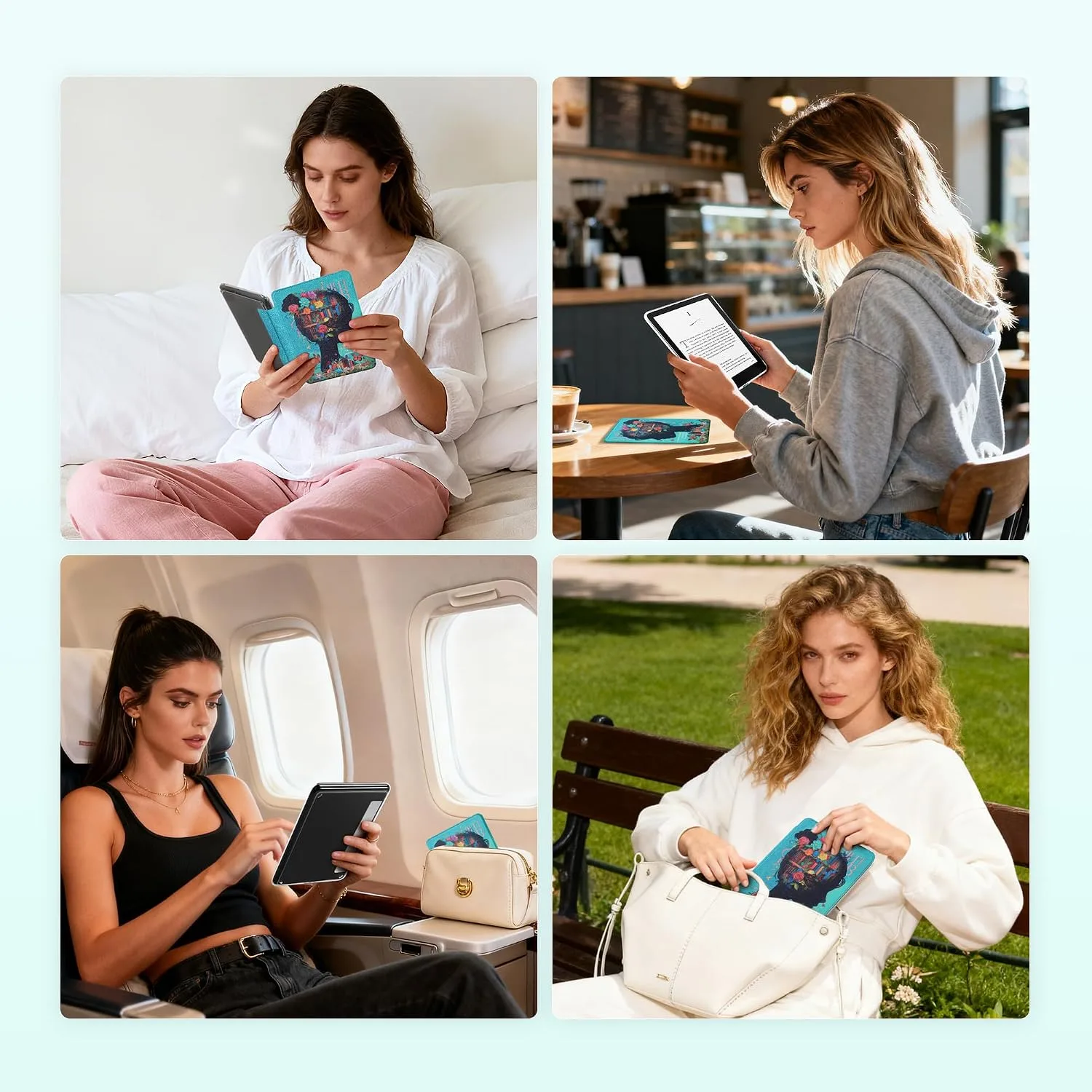 SESENSE Magnetic Case for 7'' Kindle Paperwhite 12th Gen 2024 & Colorsoft