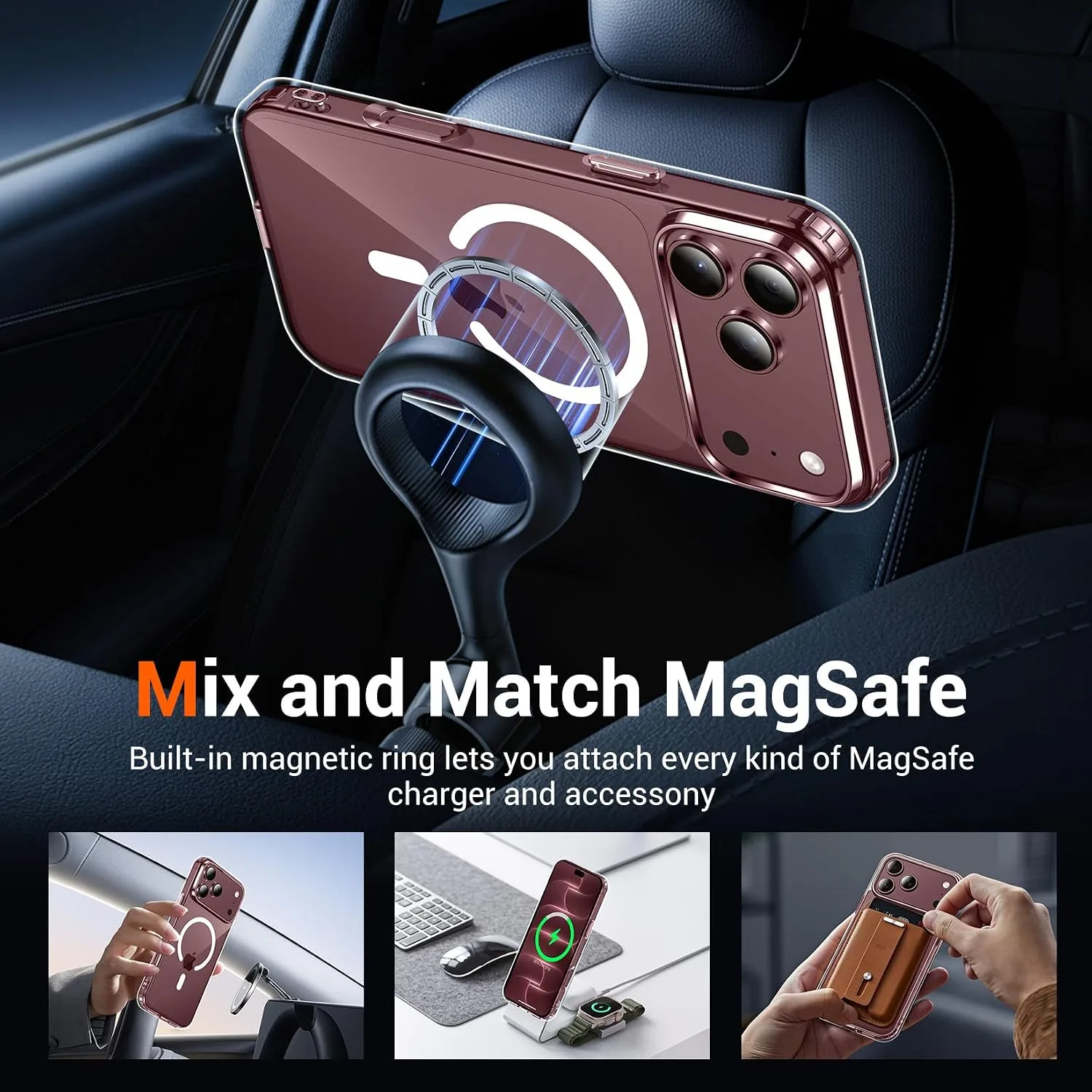 Temdan for iPhone 18 Pro-Max Case/iPhone 17 Pro Max Case