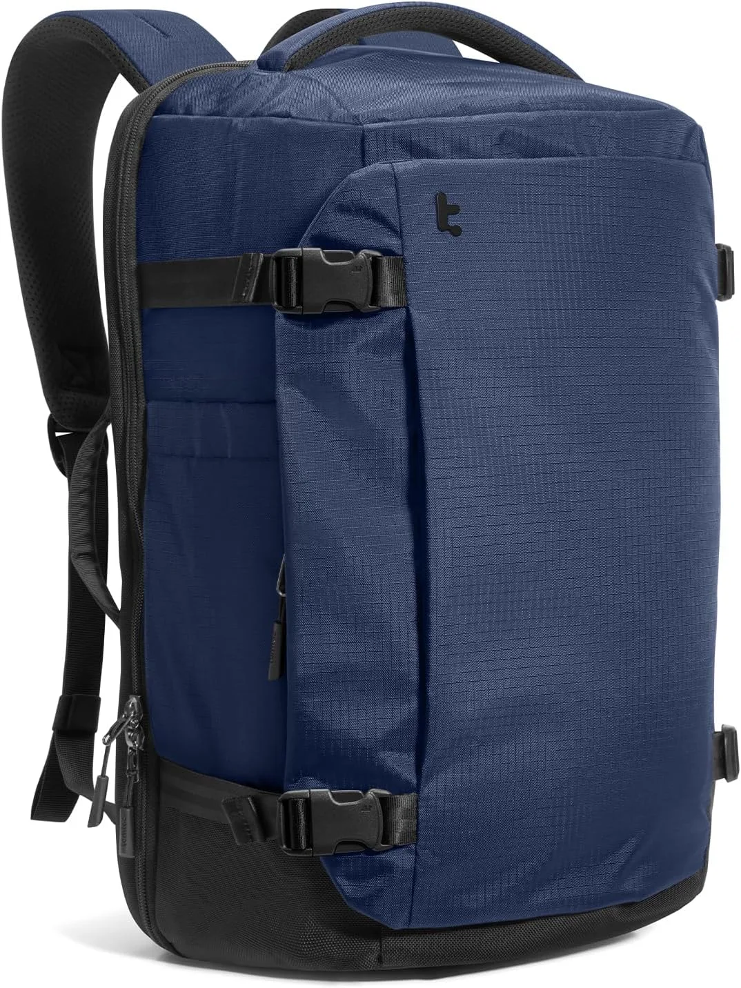 tomtoc Travel Backpack 40L, TSA Carry On Bag Flight Approved, PFAS Free