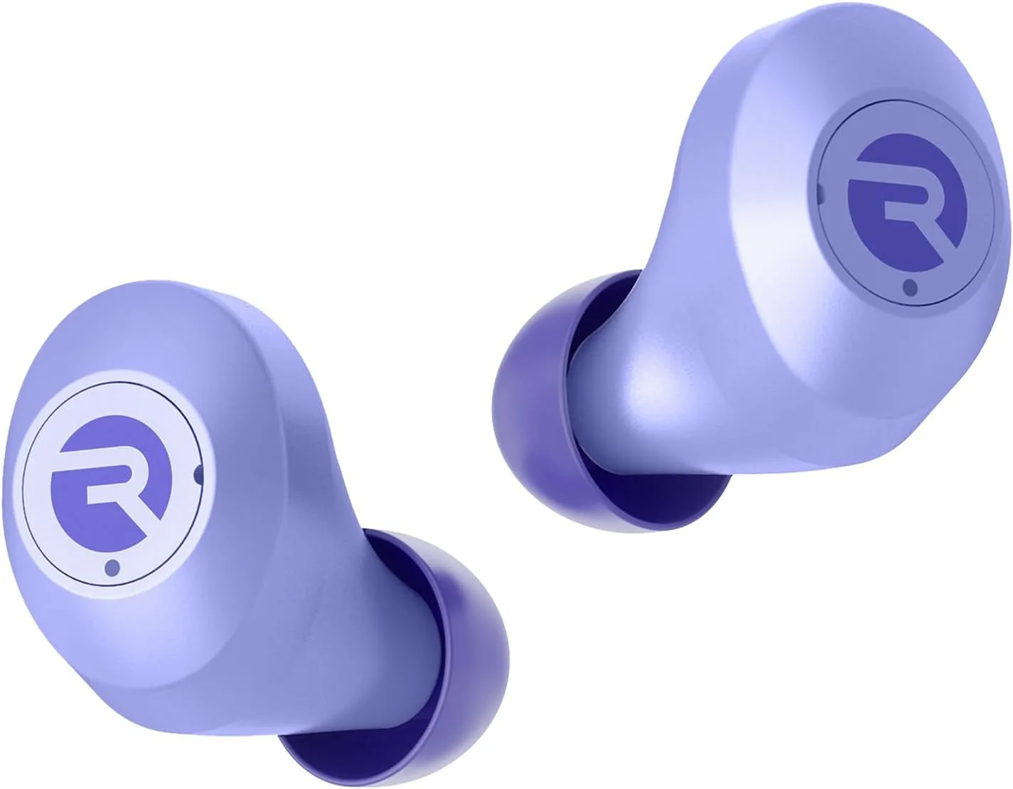 Raycon Everyday Bluetooth Wireless Earbuds with Microphone - Active Noise Cancelling, Sweat & Water-Resistant Earphones, Ear Buds Wireless Bluetooth (Purple)