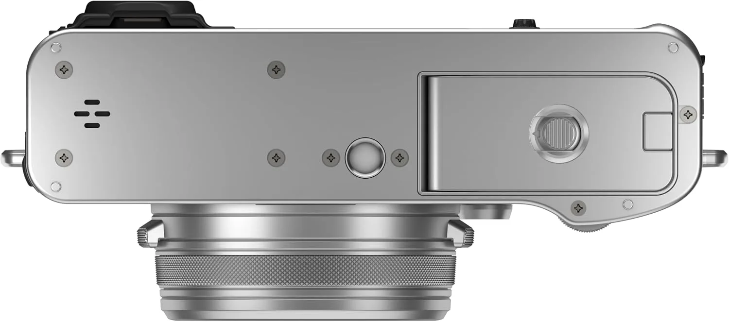 FUJIFILM X100VI Digital Camera (Japan) (Silver)