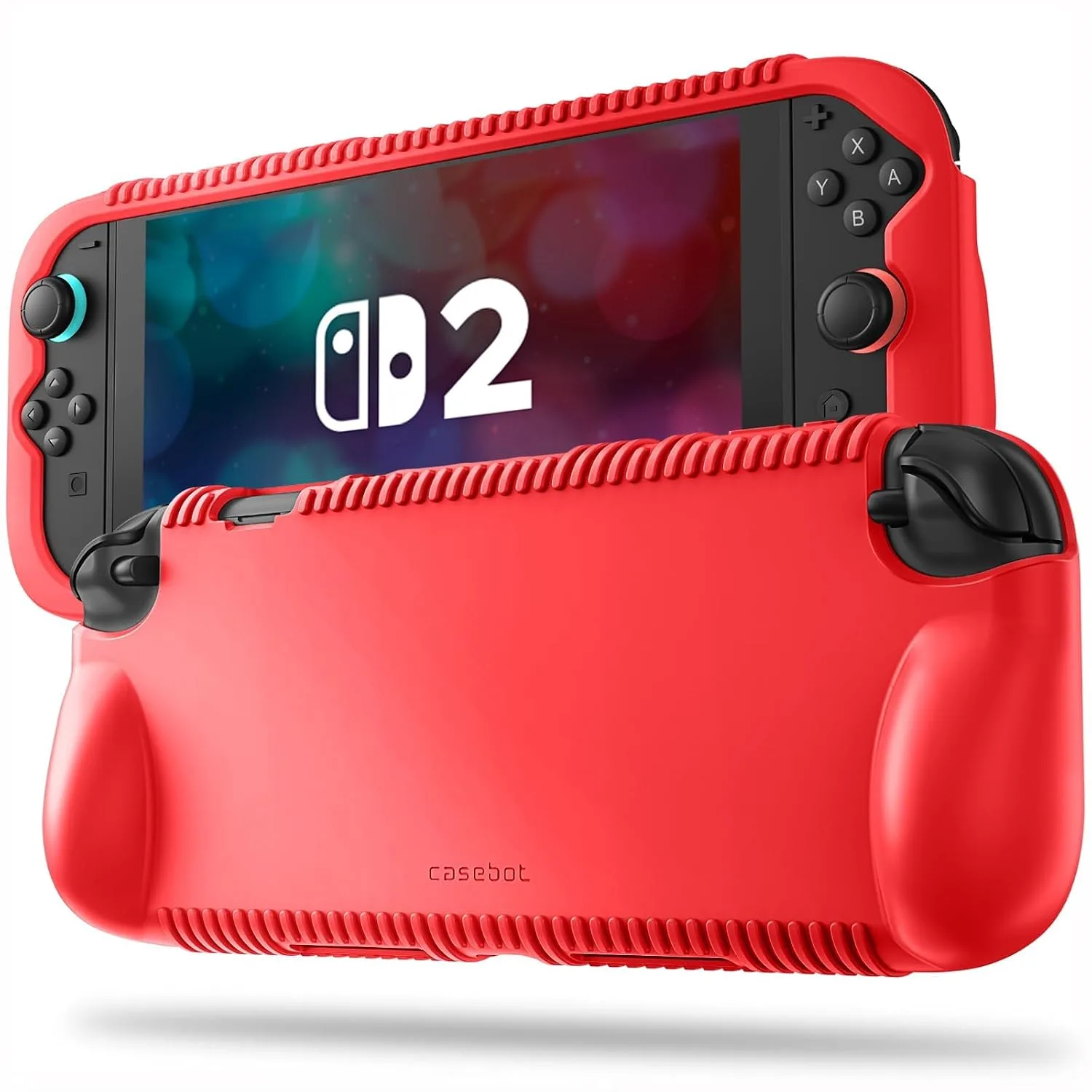 FINTIE Soft Silicone Protective Case for Nintendo Switch 2 (2025) 7.9-inch