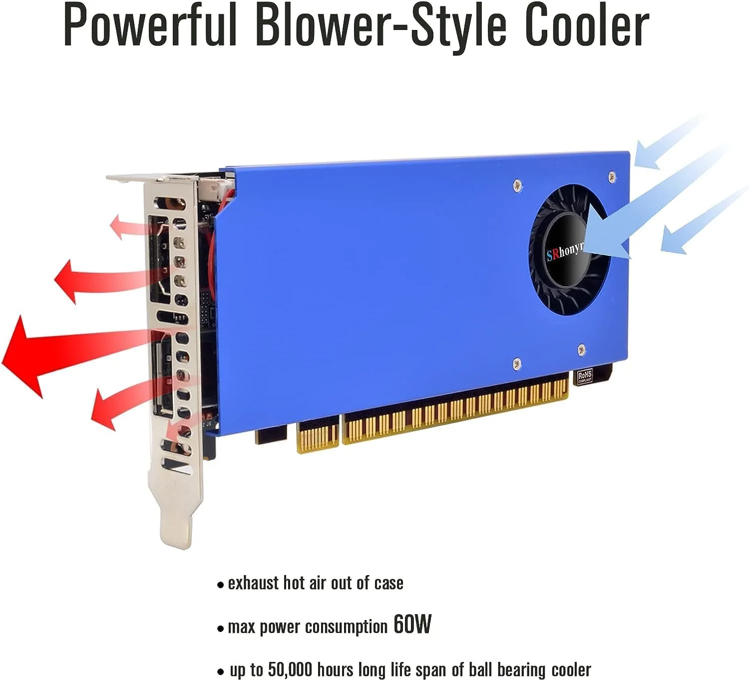 GTX 1050 Ti 4GB Low Profile Video Card