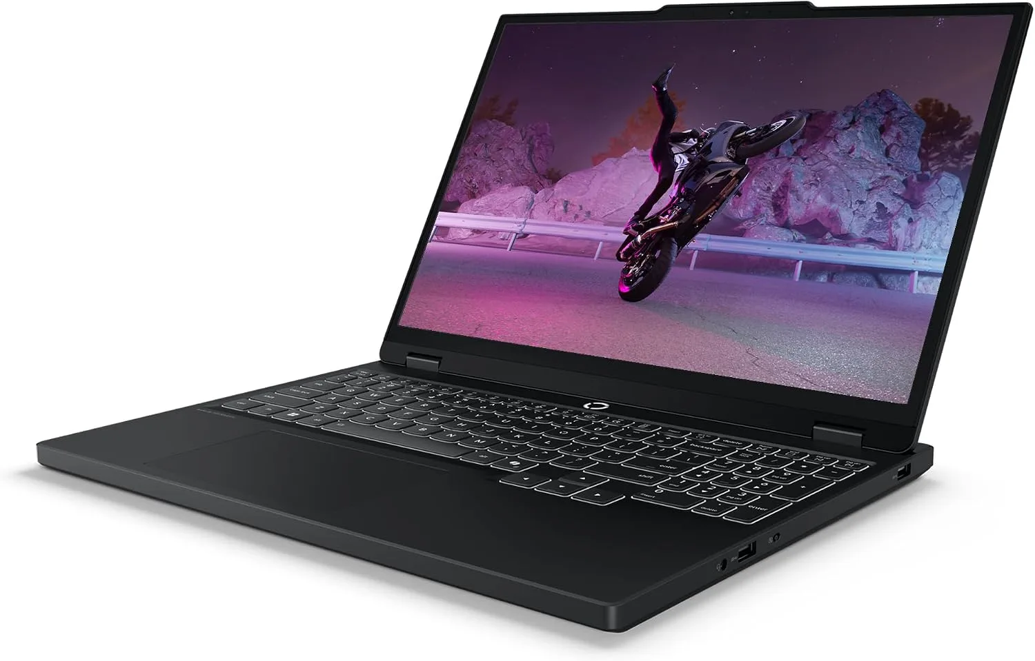 Lenovo Legion 5 Gen 10 Gaming Laptop, AMD Ryzen 7-260, 32 GB DDR5 RAM, 2 TB PCIe SSD, 15.1" WQXGA (2560x1600) Display, Nvidia G-Force RTX 5060, 24-Zone RGB Backlit Keyboard, W11 Pro, Eclipse Black