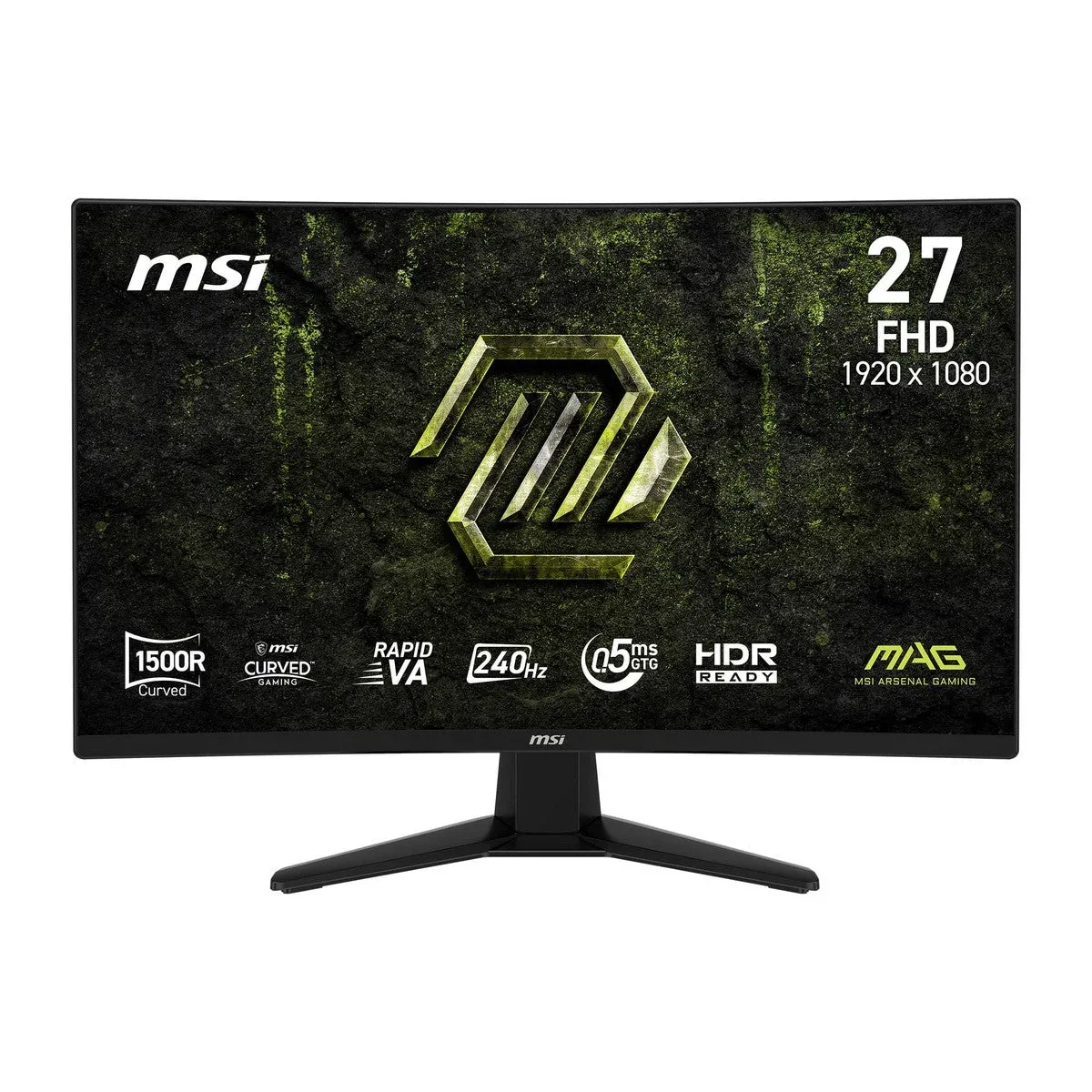 Monitor Gaming MSI MAG 274CF E20 27 pulgadas FHD 200Hz
