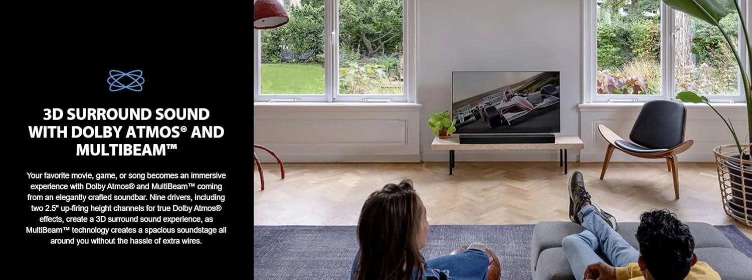 Harman-Kardon Enchant-900 Soundbar with Enchant Sub and Enchant Surround Speakers (2025)