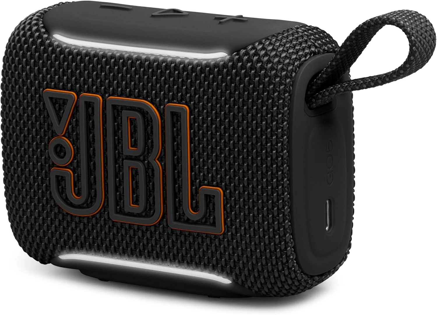 JBL Go 5 Portable Bluetooth Speaker, Waterproof and Dustproof - Black